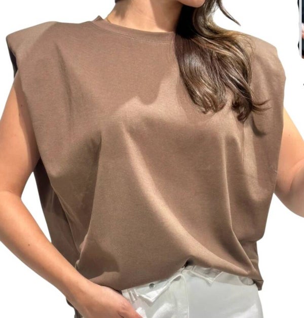 Esmee top brown