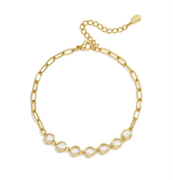 Sparkle bracelet gold