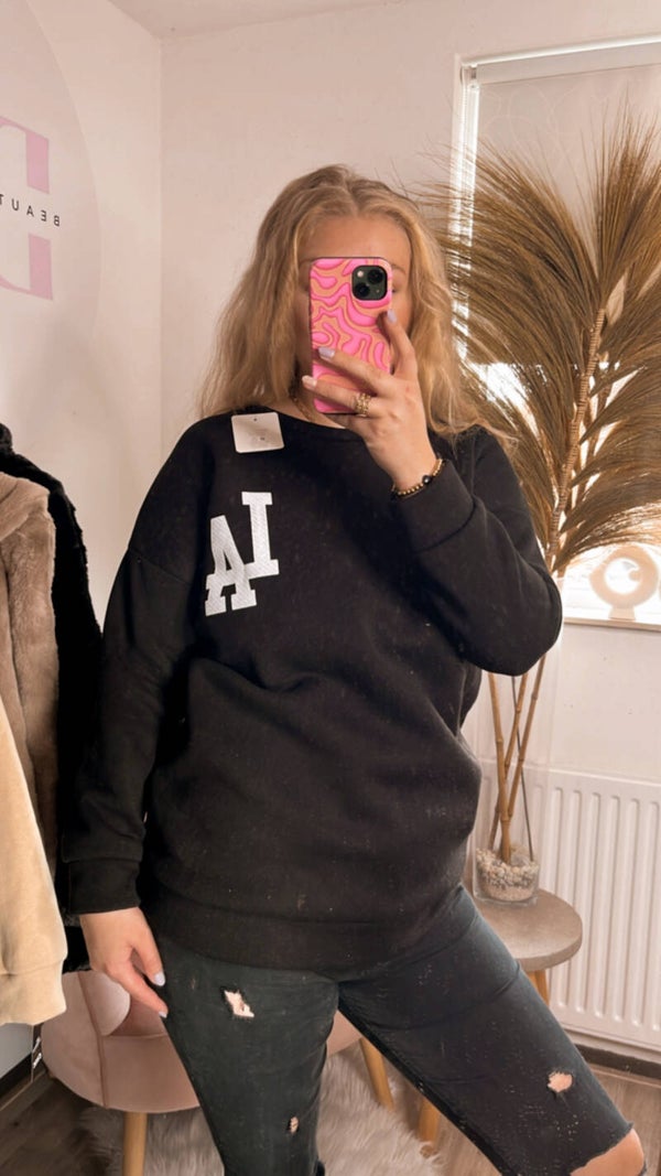 LA sweater