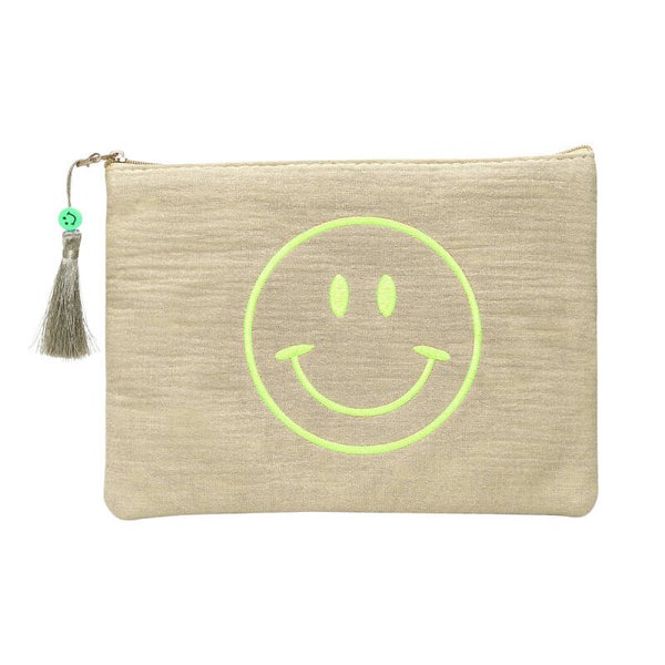 Beauty bag smiley