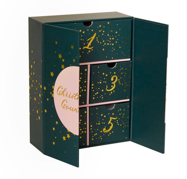 Adventkalender JEWELLERY  zilver