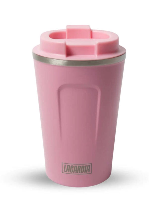 Koffie beker roze
