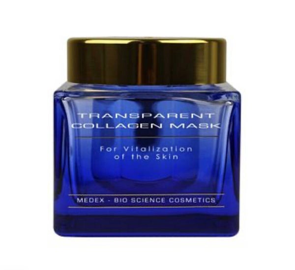 TRANSPARANT COLLAGEENMASKER 50 ML.