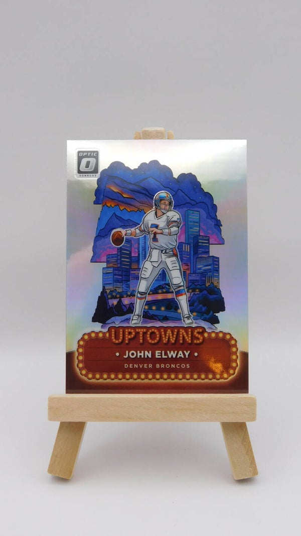 John Elway Case Hit 2024 Optic Uptown #23 Denver Broncos Football NFL