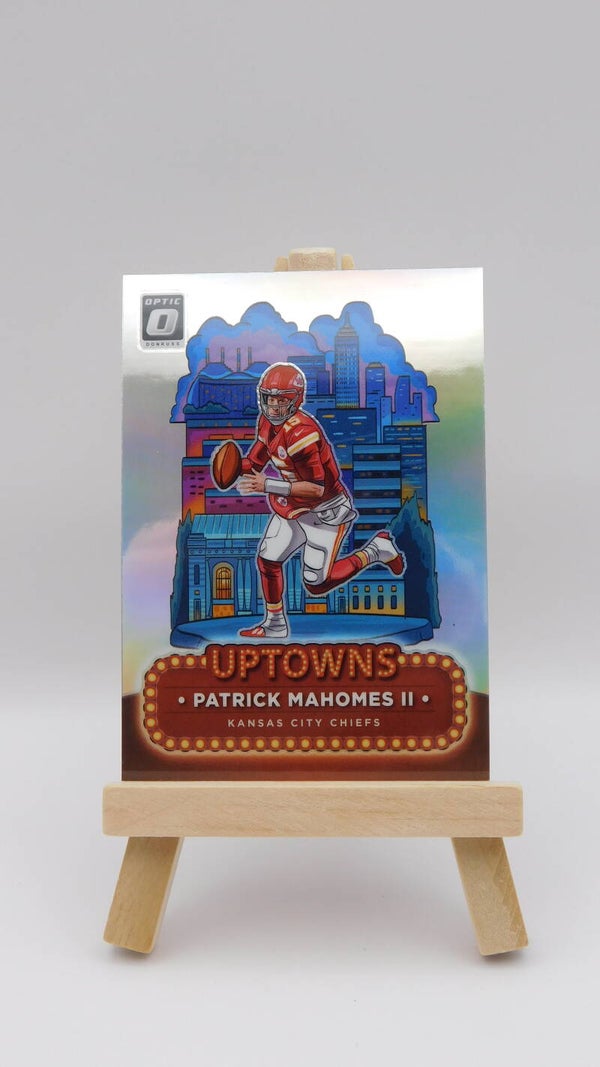 Patrick MaHomes II Case Hit 2024 Optic Uptown #20 Kansas City Chiefs Football NFL