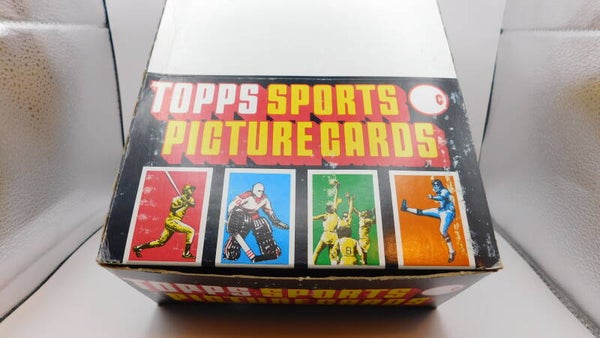 1984 Topps Baseball Rack Pack Sealed One (1) Pack