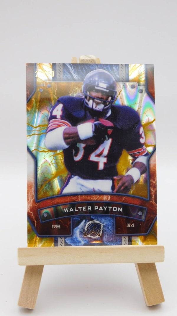 Walter Payton Gold Surge /60 2025 Topps Resurgence #17 Football Chicago Bears NFL