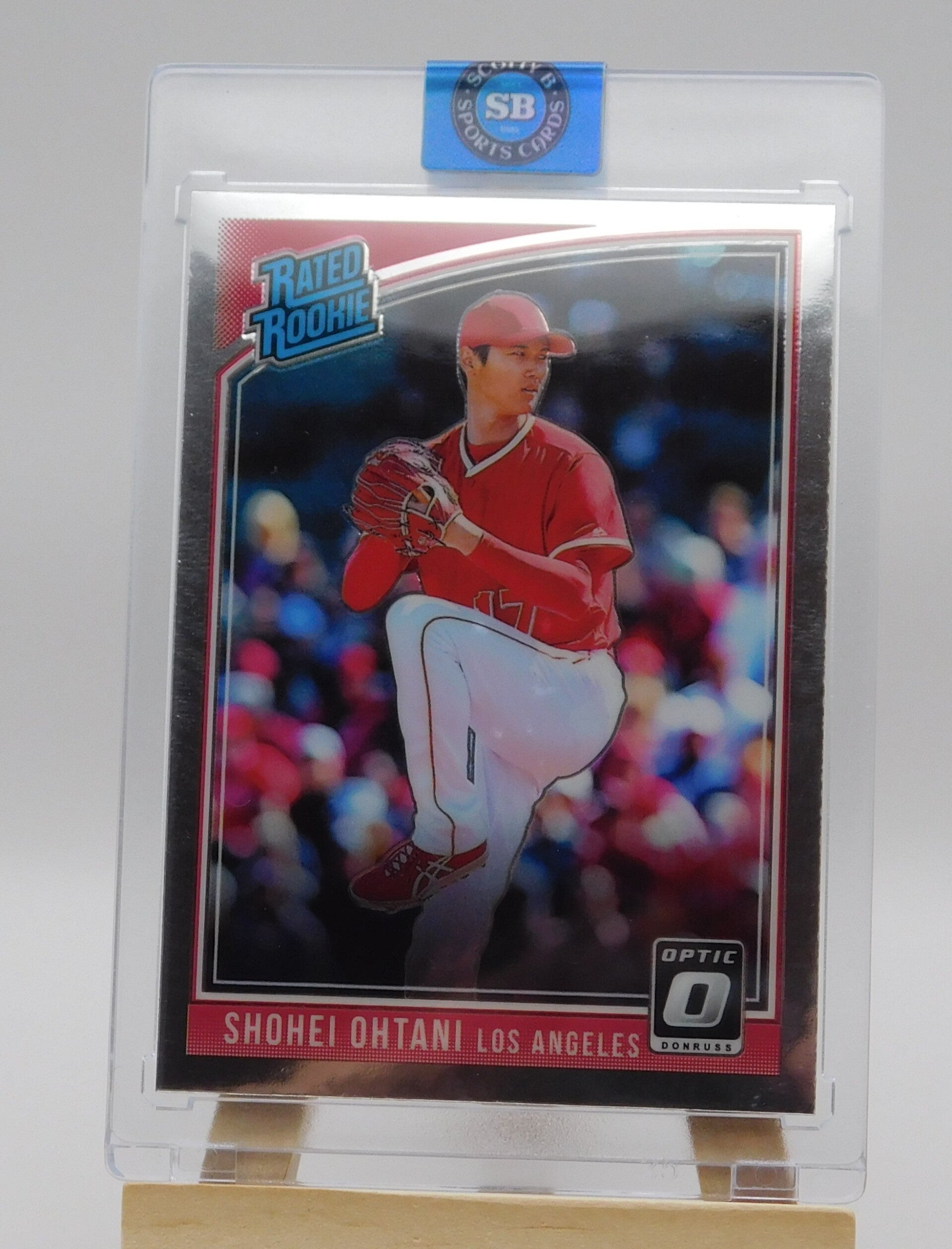 Shohei Ohtani RC 2018 Optic Rated Rookie #176 Baseball Los Angeles Angels MLB