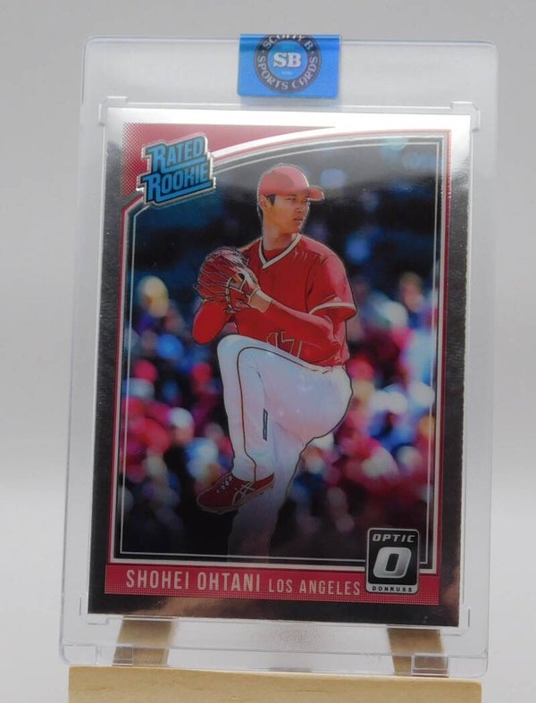 Shohei Ohtani RC 2018 Optic Rated Rookie #176 Baseball Los Angeles Angels MLB