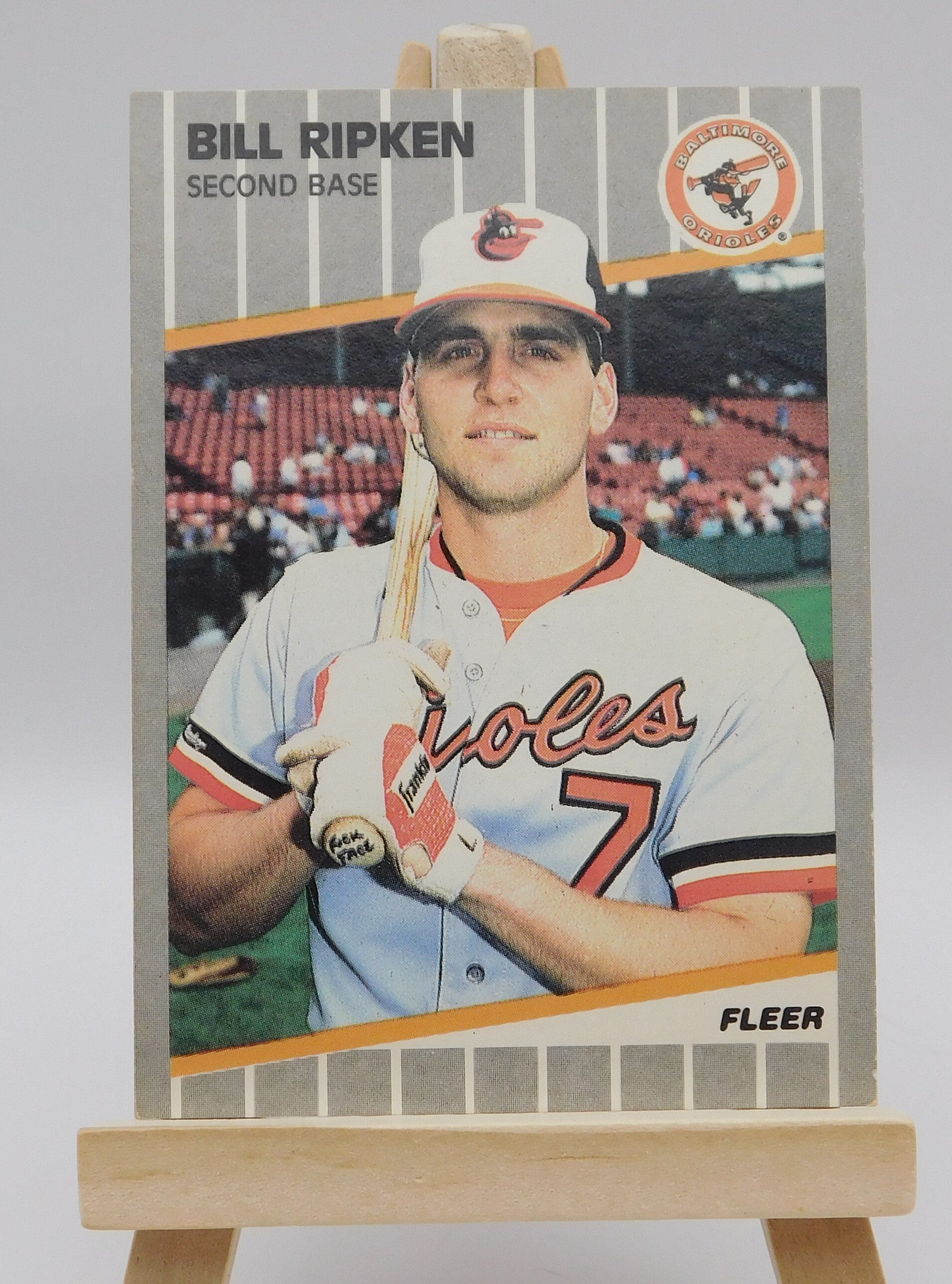Billy Ripken 'Rick Face' Error 1989 Fleer #616 Baseball Baltimore Orioles MLB