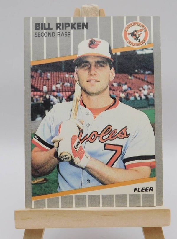 Billy Ripken 'Rick Face' Error 1989 Fleer #616 Baseball Baltimore Orioles MLB