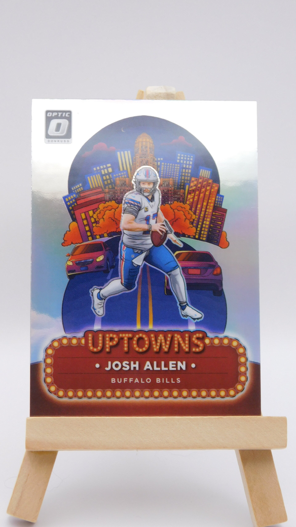 Josh Allen SSP Case Hit! 2024 Optic Uptown #16 Buffalo Bills Football NFL