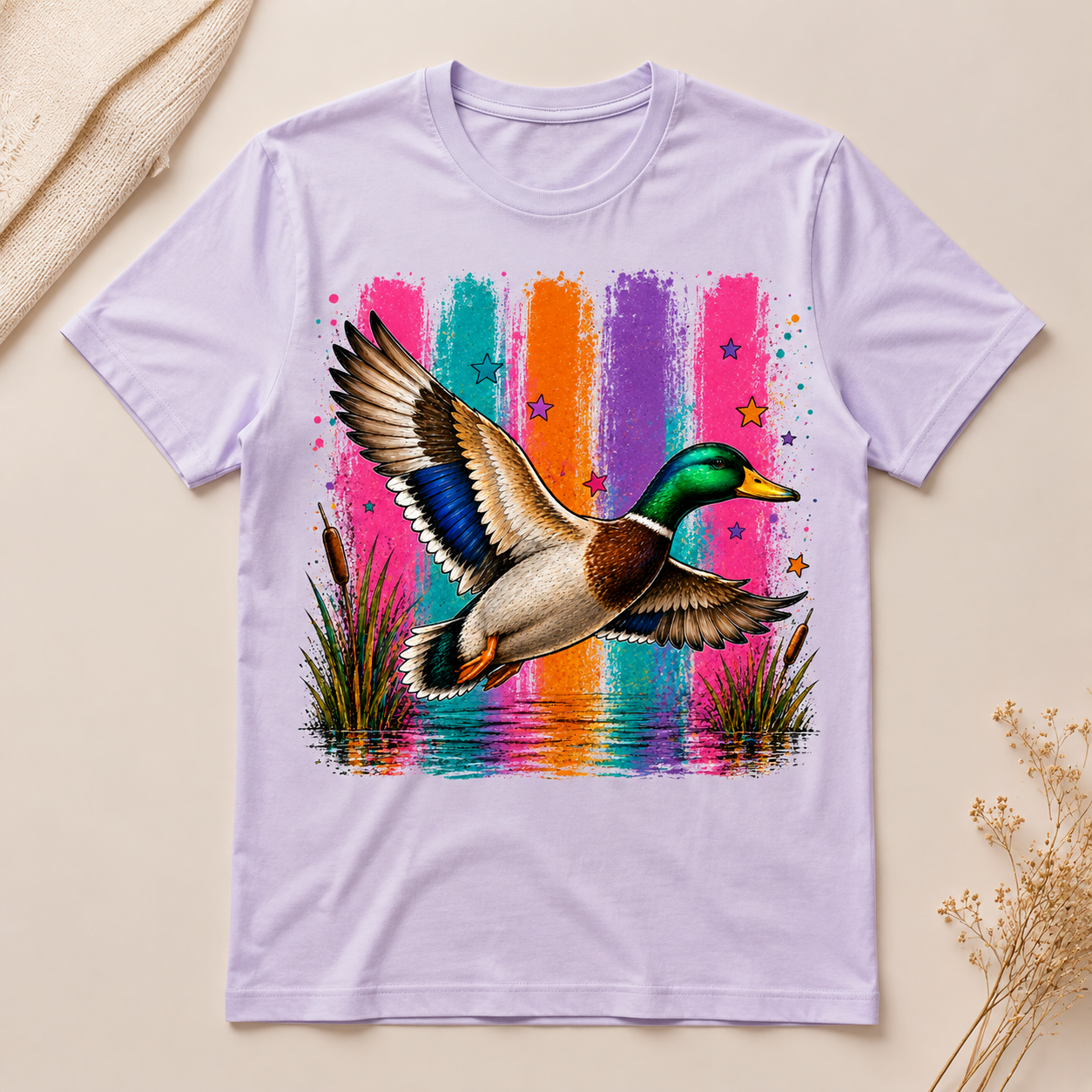 Colorful Duck