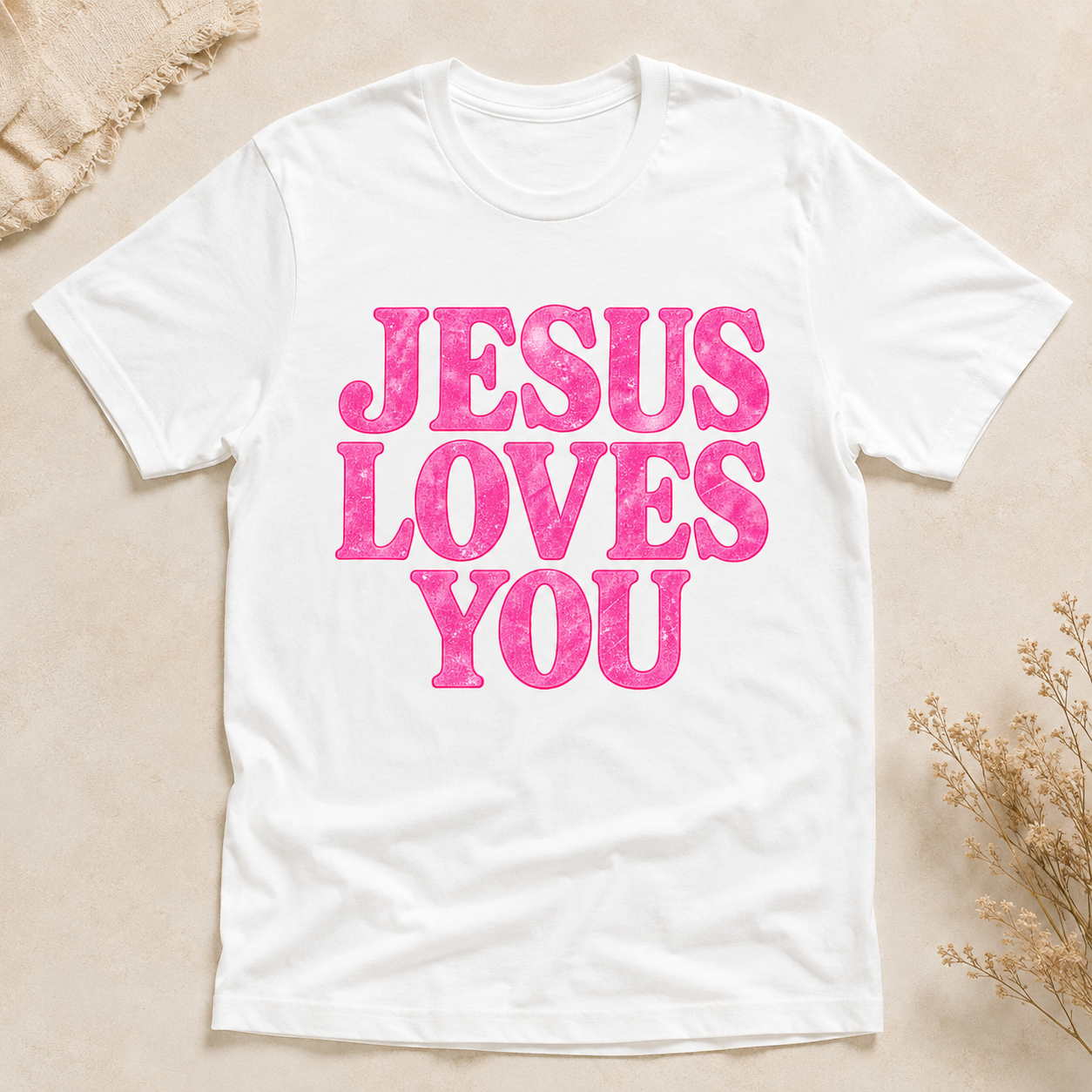 Jesus Loves You
