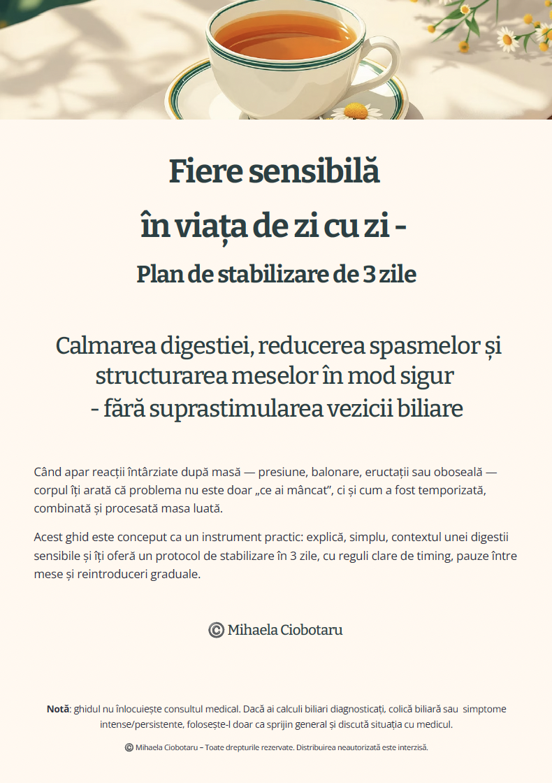 PDF - Fiere sensibilă în viața de zi cu zi – ghid practic PDF