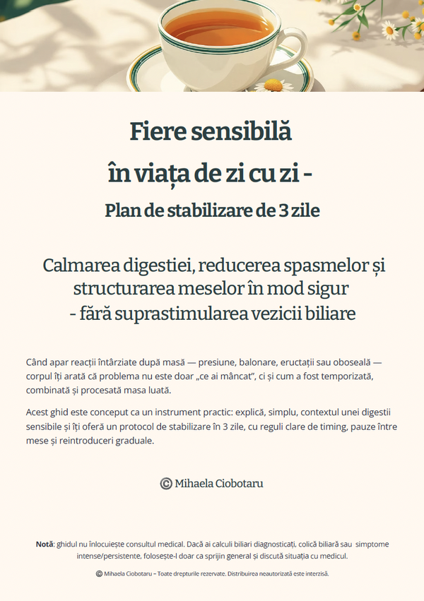 PDF - Fiere sensibilă în viața de zi cu zi – ghid practic PDF