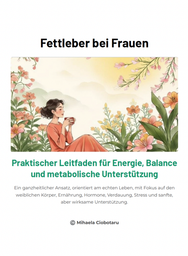PDF - Fettleber bei Frauen - Praktischer Leitfaden für Energie, Balance und metabolische Unterstützung