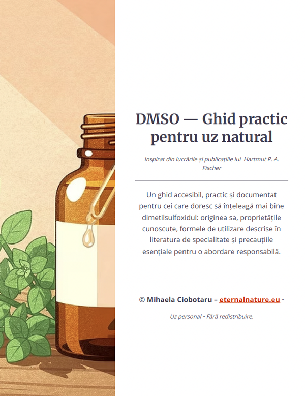 PDF - DMSO — Ghid practic pentru uz natural