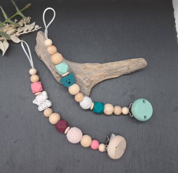 Schnullerkette ohne Namen