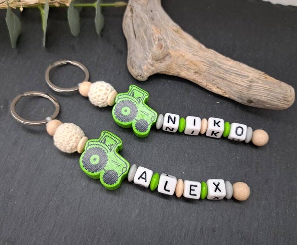 Schlüsselanhänger mit Namen