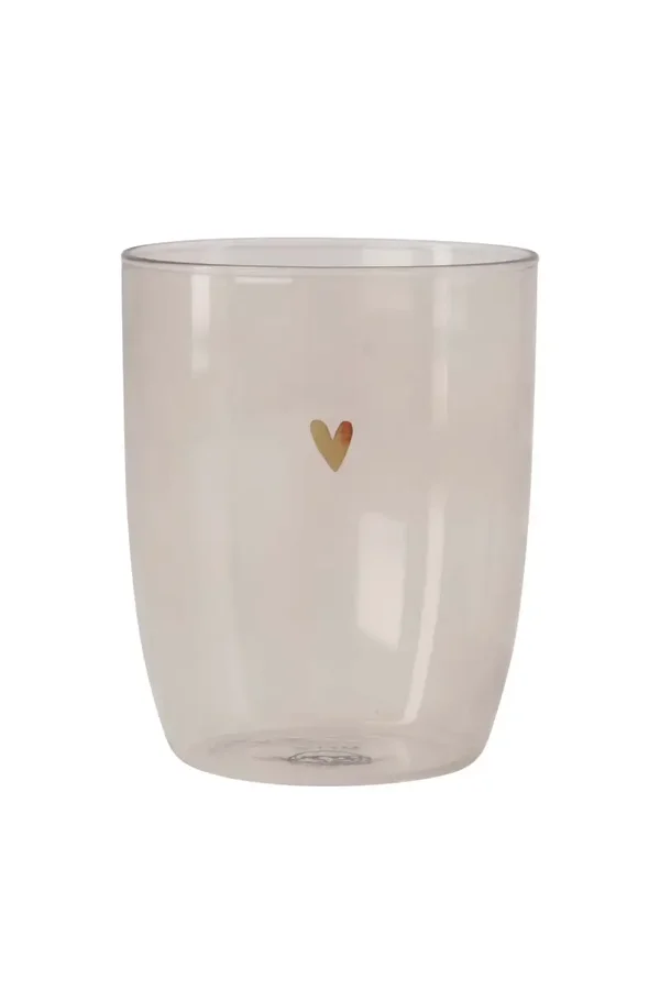 Drinkglas Hartje Zand