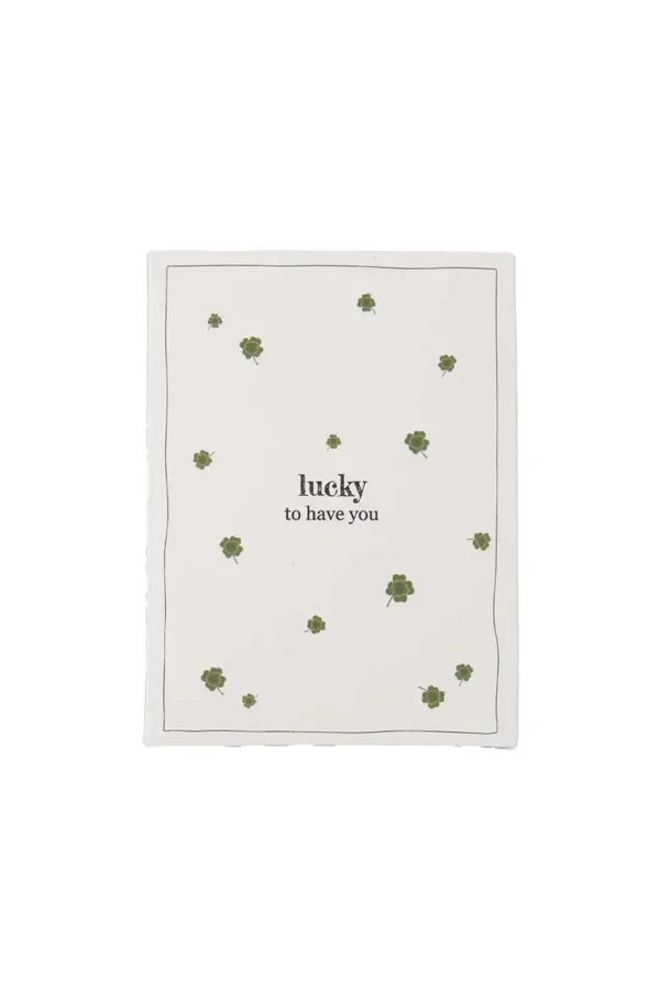 Geurzakjes set van 4 - Lucky to have you