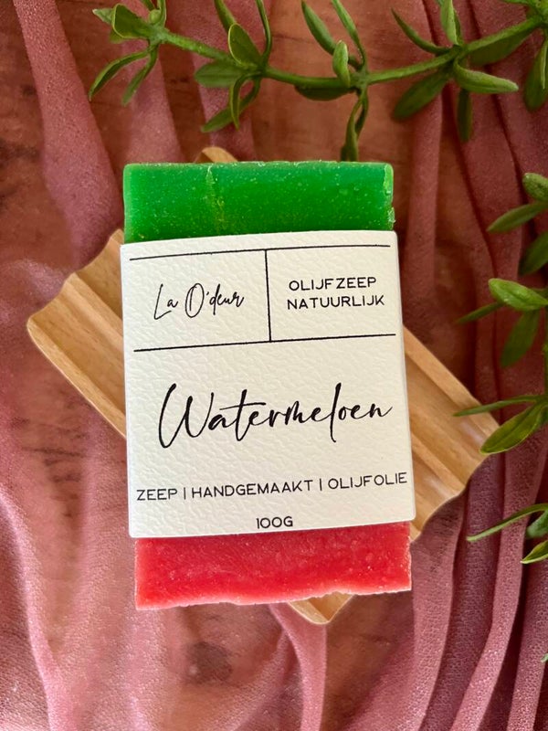 Olijfzeep Watermeloen