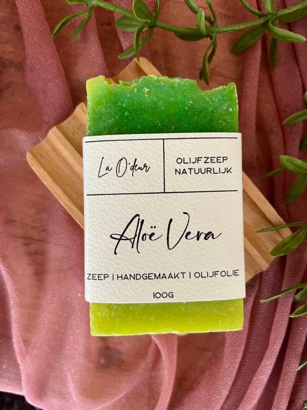 Olijfzeep Aloë Vera