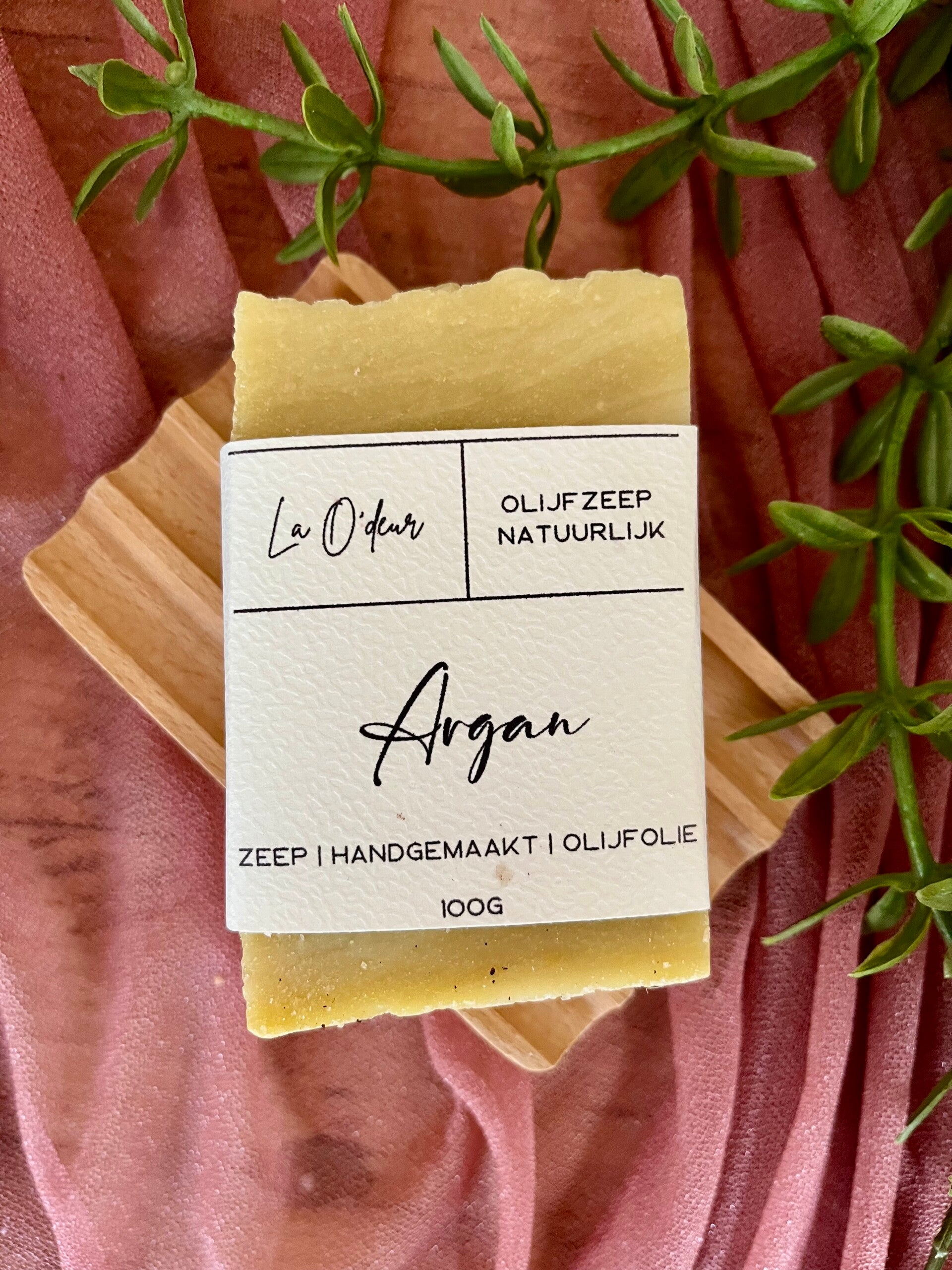 Olijfzeep Argan