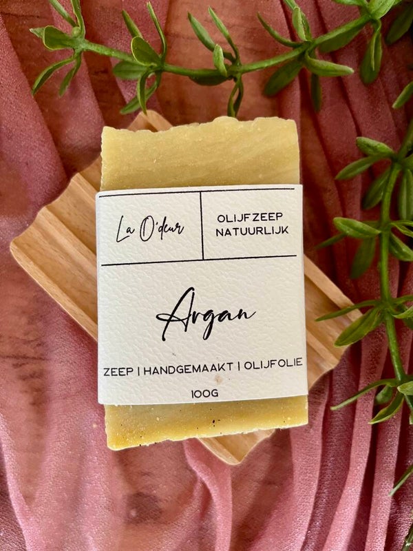 Olijfzeep Argan