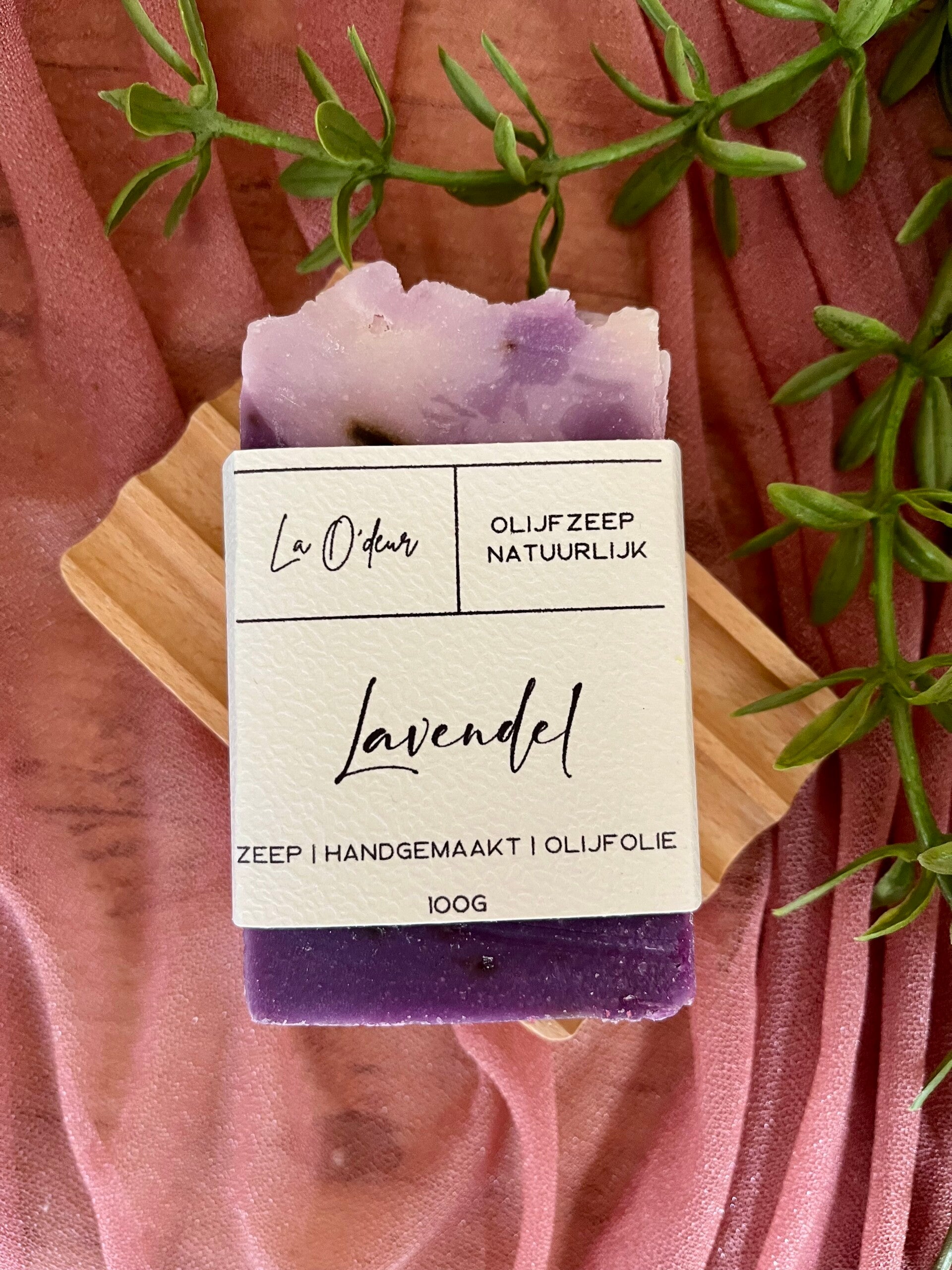 Olijfzeep Lavendel