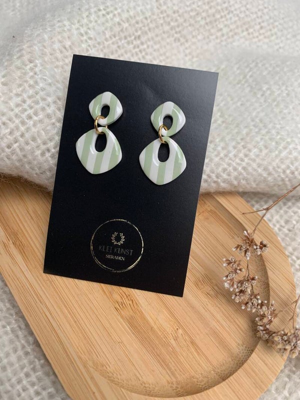 Oorbel Eva Mint