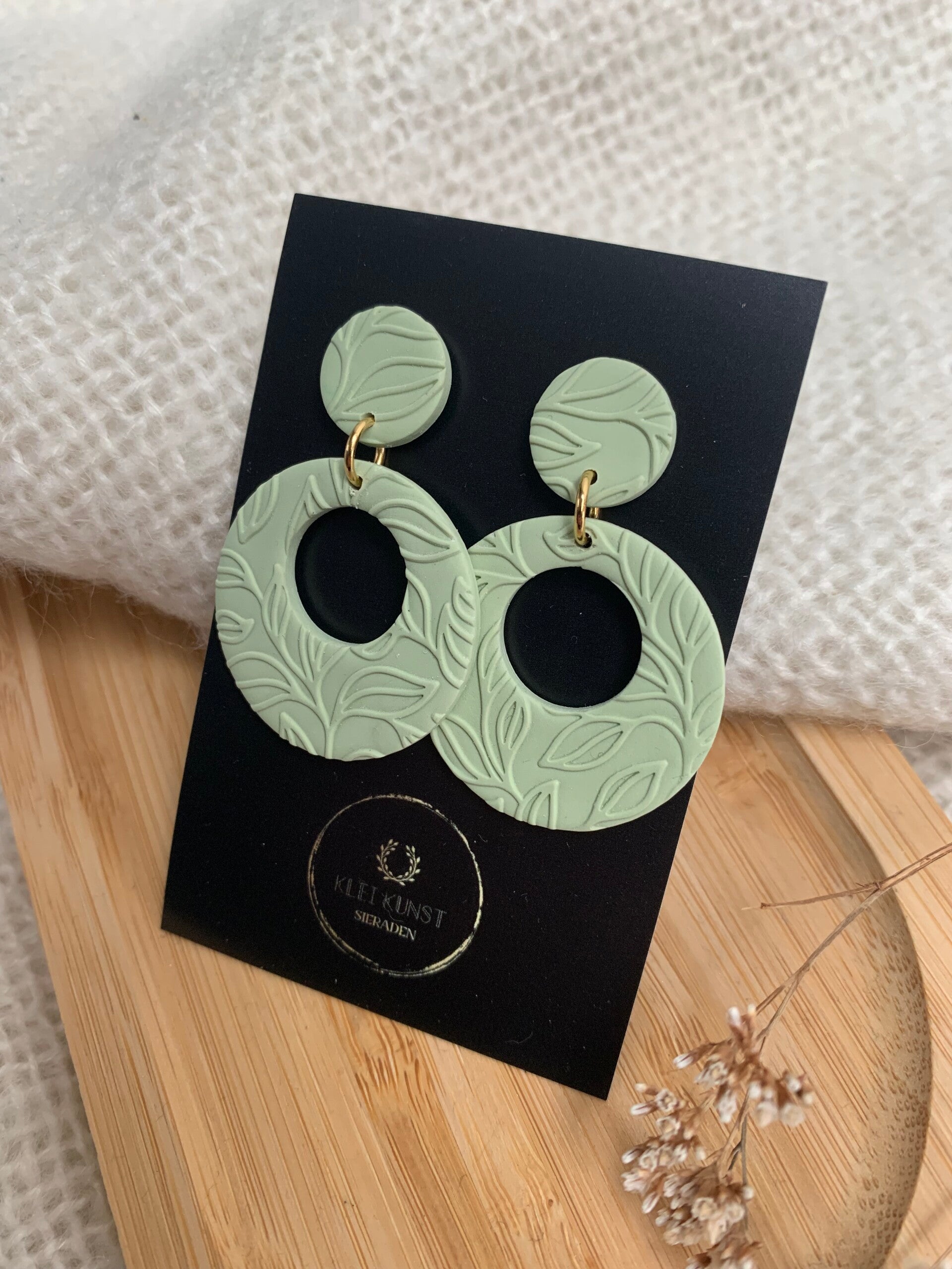 Oorbel Maya Mint