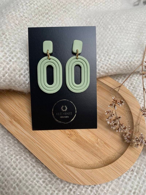 Oorbel Sofie Mint