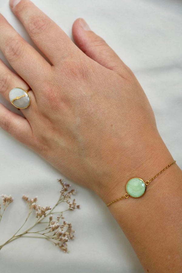 Armband Groen