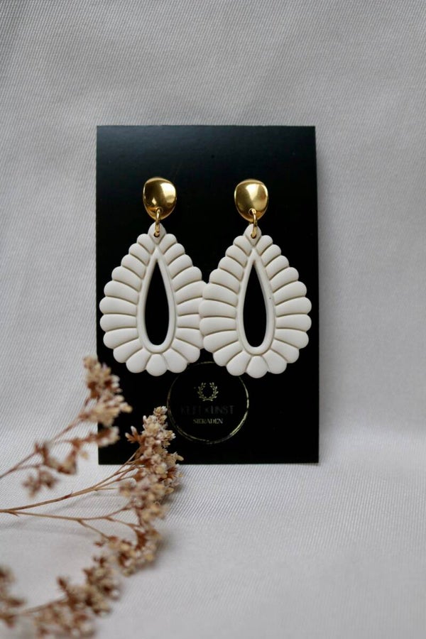 Oorbellen Emma Off-White