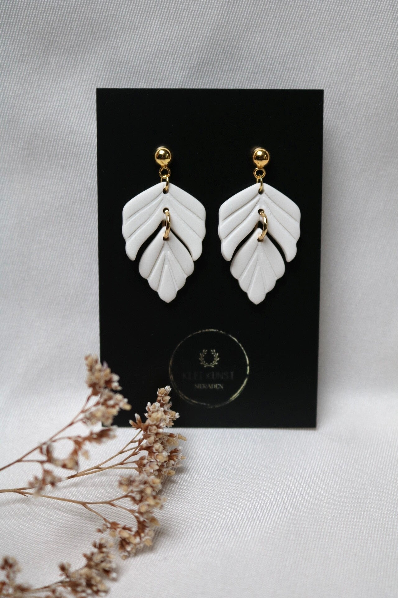 Oorbellen Vera Off-White