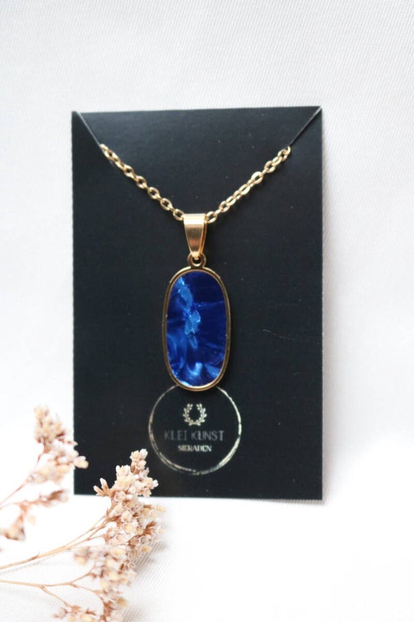 Ketting Koningsblauw