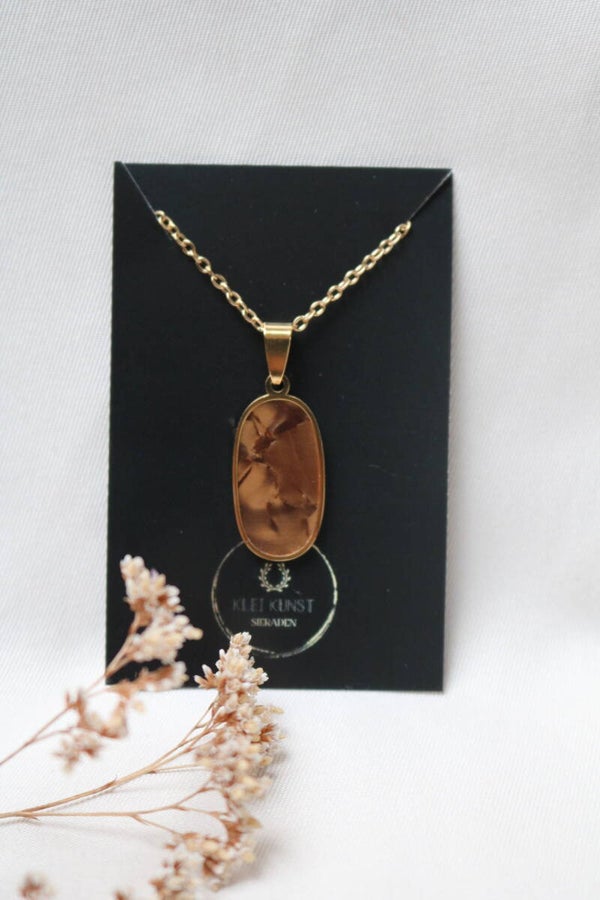 Ketting Taupe
