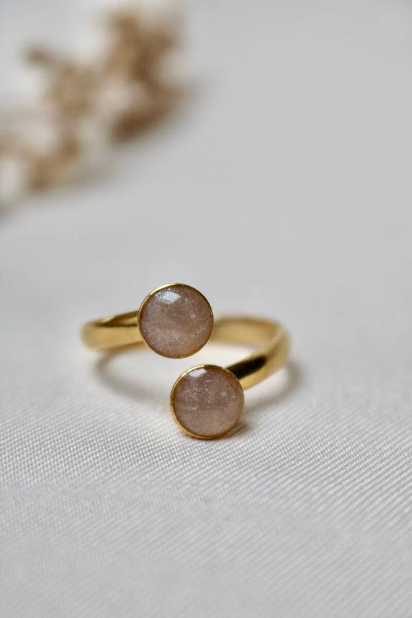 Ring Lexi Beige