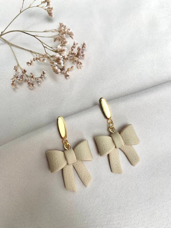 Hangers Strik Beige