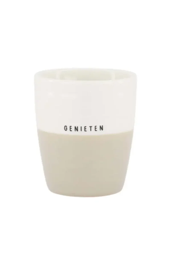 Koffiemok Genieten