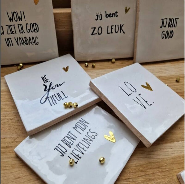 Workshop Tegeltje Art To Bless