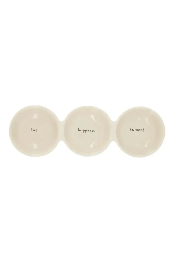 Serveerschaal Love, Happiness en Harmony