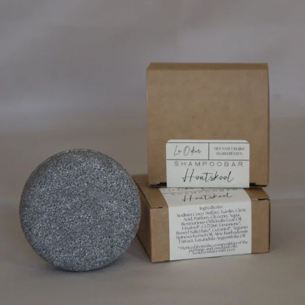 Shampoobar - Houtskool Anti-Roos