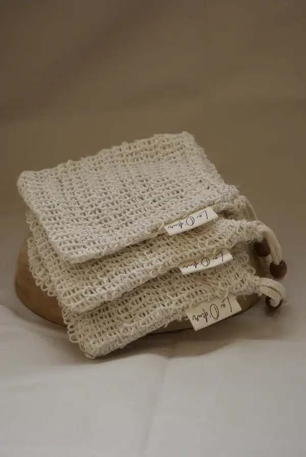 Jute Zeepzakje
