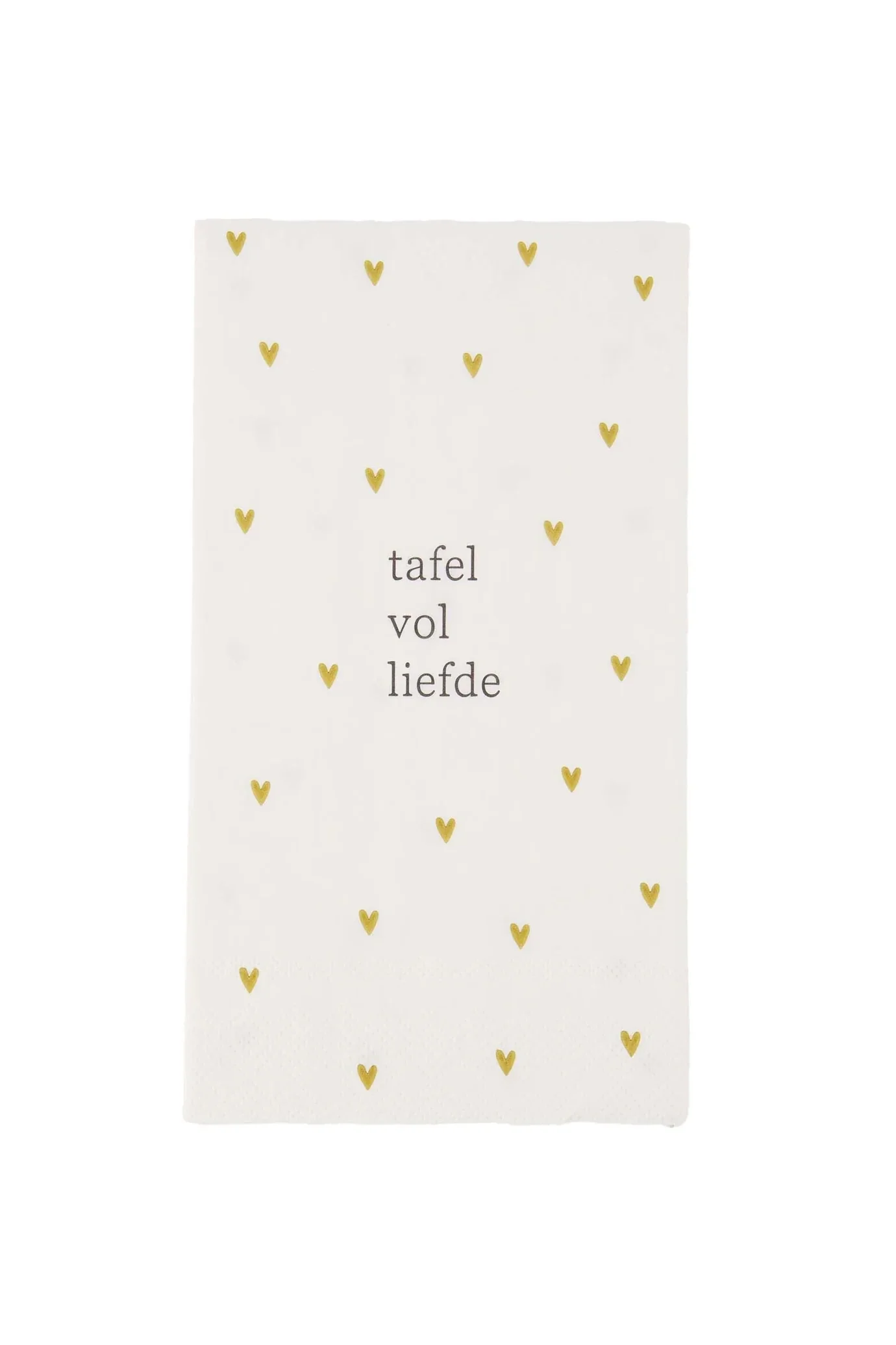 Servetten Tafel vol Liefde