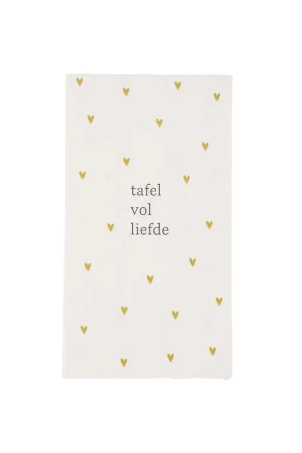 Servetten Tafel vol Liefde