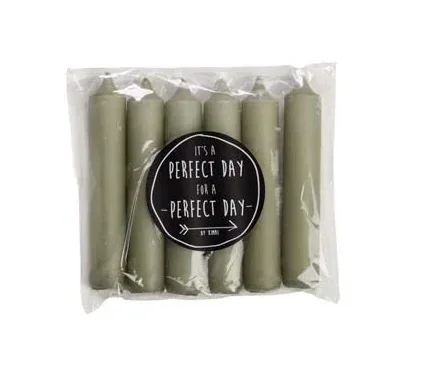 Kleine dinerkaarsen Perfect Day - Thyme