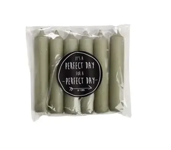 Kleine dinerkaarsen Perfect Day - Thyme